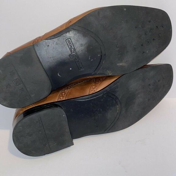 Stacy Adams 24738-221 Brown Leather Wing Tip 12 main image 4